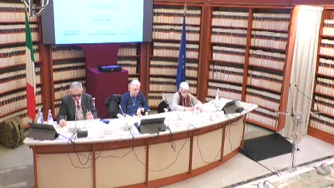 Roma - Parole della giustizia - Saluto di Fontana (06.02.25)