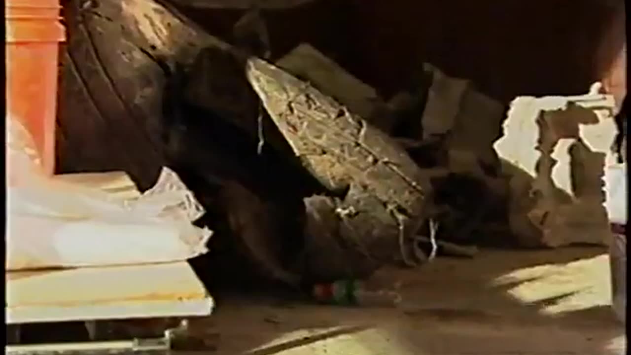 911 Plane Parts - Boeings In A Five Gallon Bucket 9-17-01