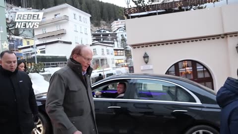 Confronted BlackRock's Larry Flint CEO in Davos,Their silence speaks volumes.