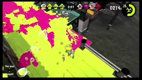 Splatoon2 Turf War479