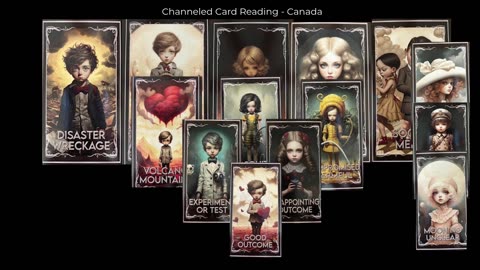 What's Going On? CANADA . . Card Reading