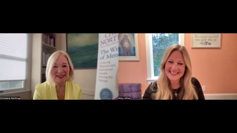 A Conversation on Eve's Second Chance with Dr. Christiane Northrup