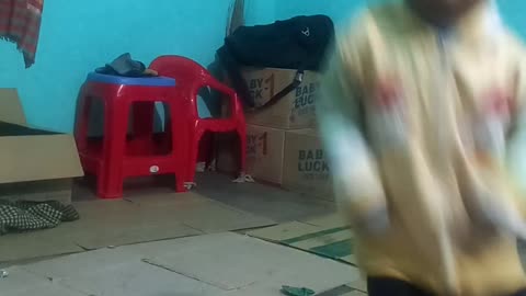 Baby funy time