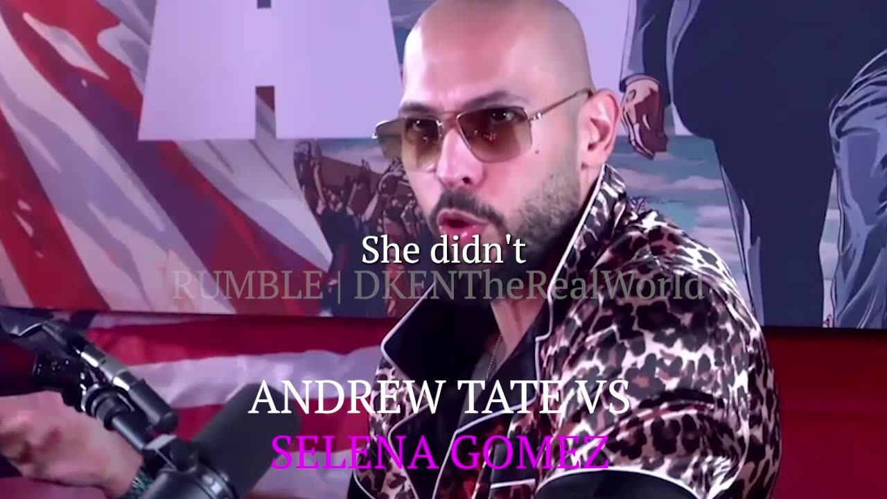 Andrew Tate VS Selena Gomez