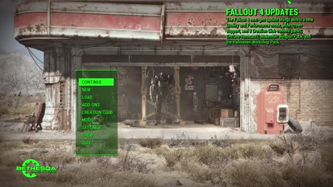 Fallout 4 Modded gameplay, part 3