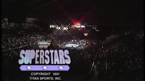 WWF Superstars of Wrestling - Nov 23 1991