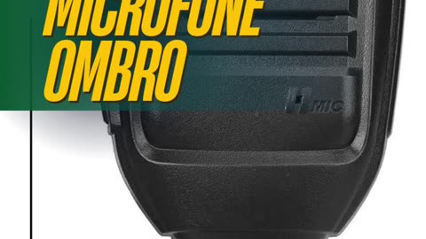 Microfone Ombro Retevis