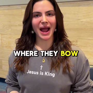 I fight in the name of Jesus Christ.