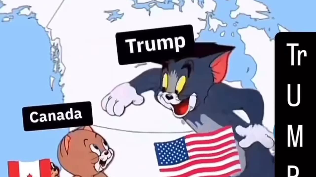 When America Forces Canada to Shake Hands for a Deal! 😂🇺🇸🤝🇨🇦