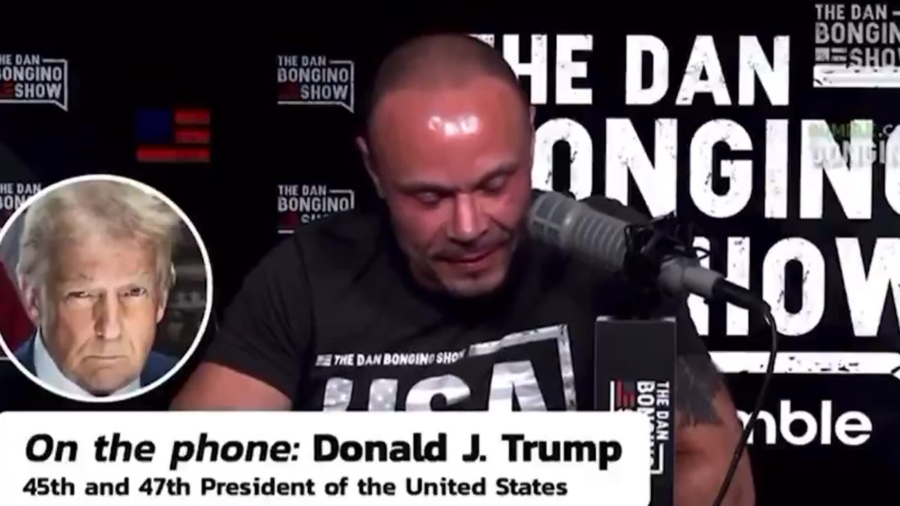 Trump called Dan Bongino telling him we will KNOW all about Ray Epps, the J6 Pipe bomber and More