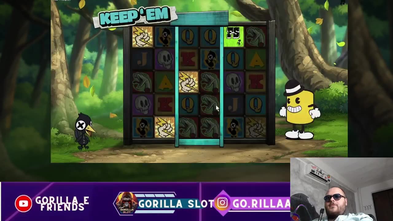 EPIC WIN GORILLA SLOT ONLINE