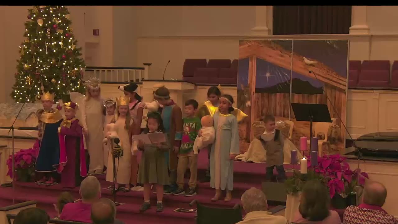 Christmas Eve Candlelight Service 12/24/2024
