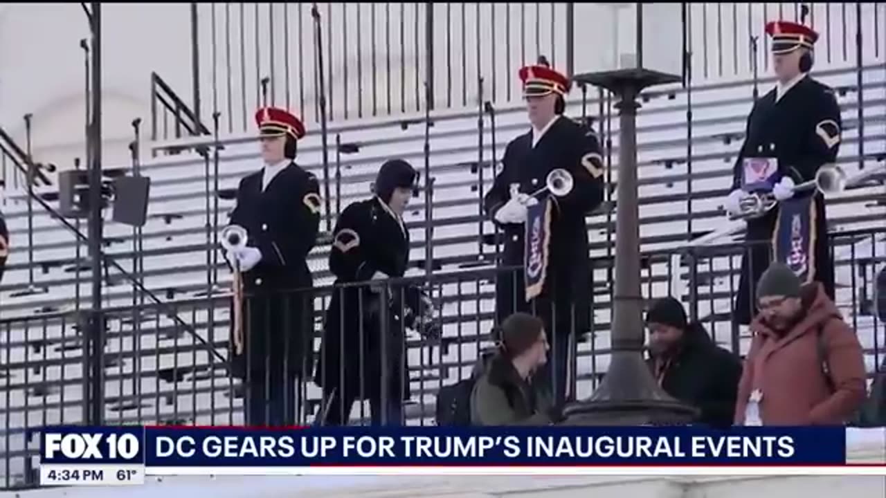 Trump, Vance Inauguration: Preps Underway for Jan. 20