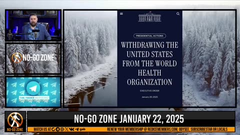 No-Go Zone: Project Stargate & Trump Challenges