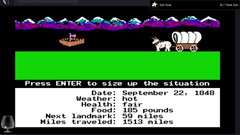 The Oregon Trail (Full Gameplay)