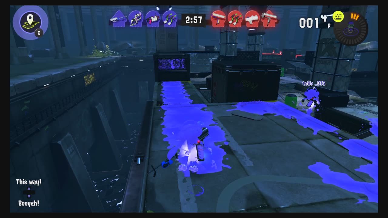 Splatoon3 Turf War13