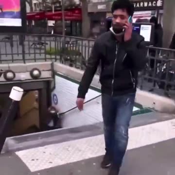 Migrant Man gets deported for pushing white woman down stairs