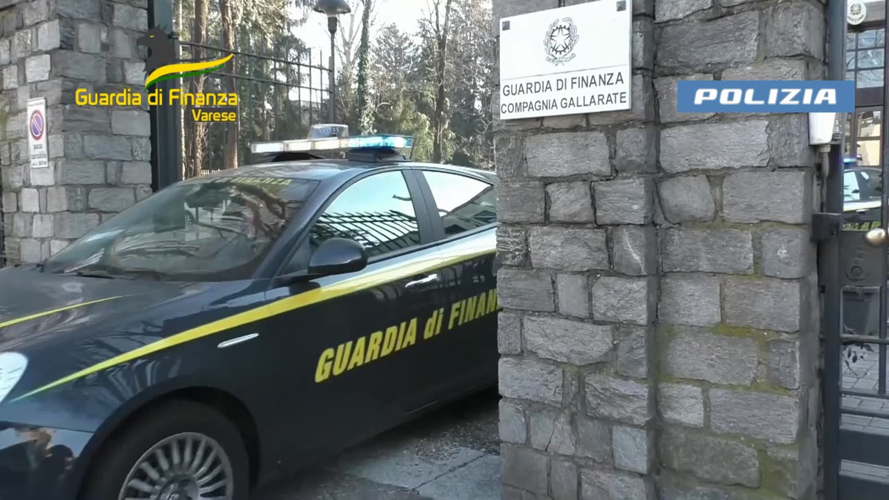 GDF VARESE: ARRESTATO IL PRESIDENTE DI UNA SQUADRA DI CALCIO (08.03.25)