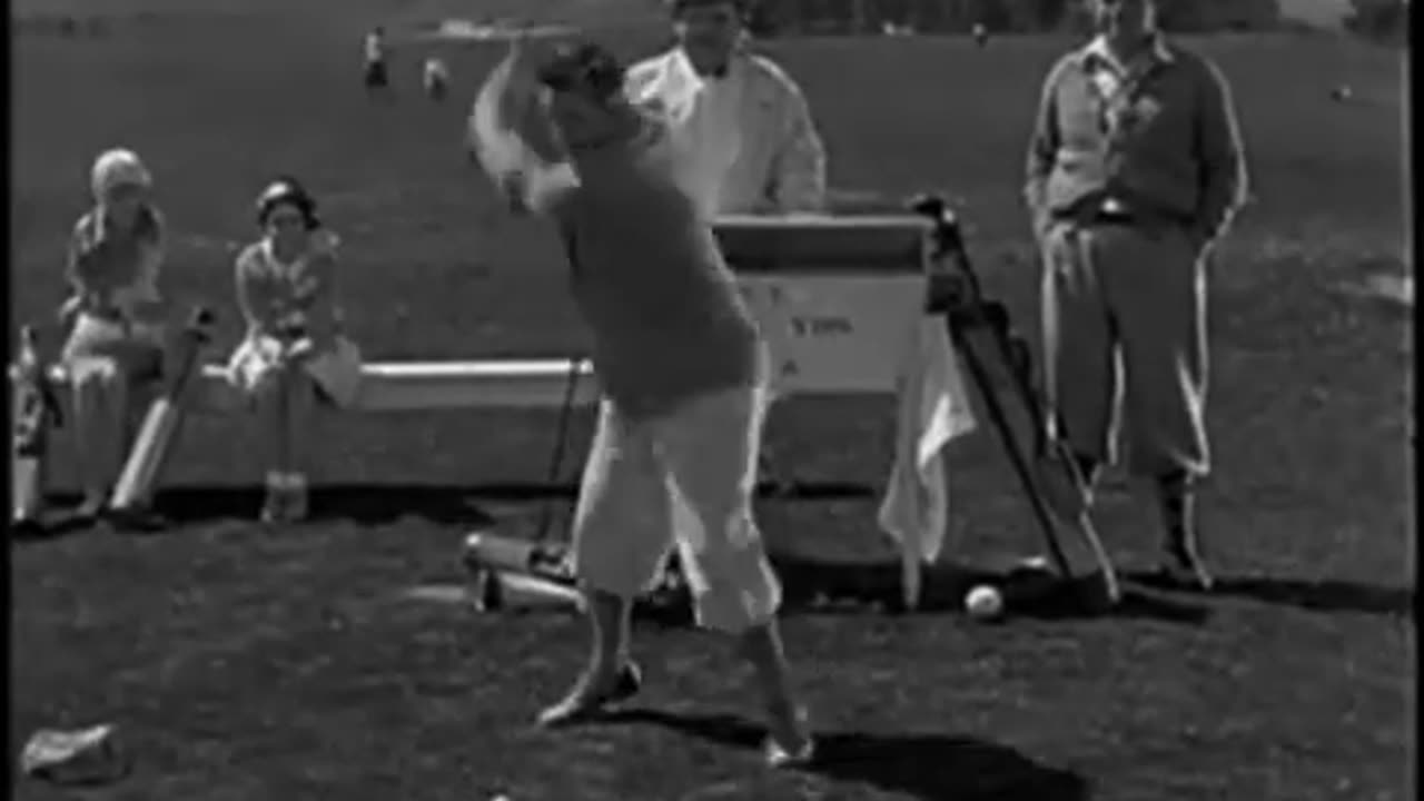 should married men go home?1928 laurel and hardy go golfing