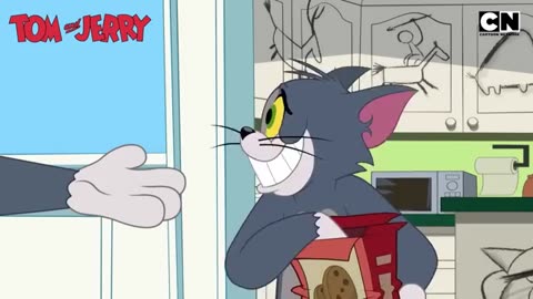 Tom & Jerry 😺🐭| Airborne Chaos with Nibbles & Jerry! 🚀| Compilation | Cat and Mouse