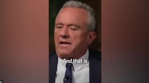 RFKjr - The end of big Pharma is near