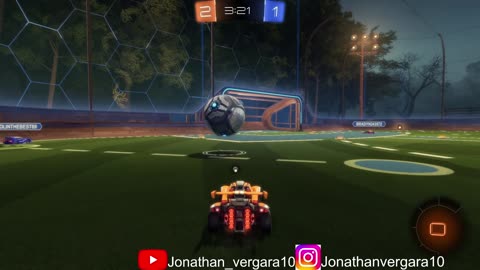 rocket league gameplay