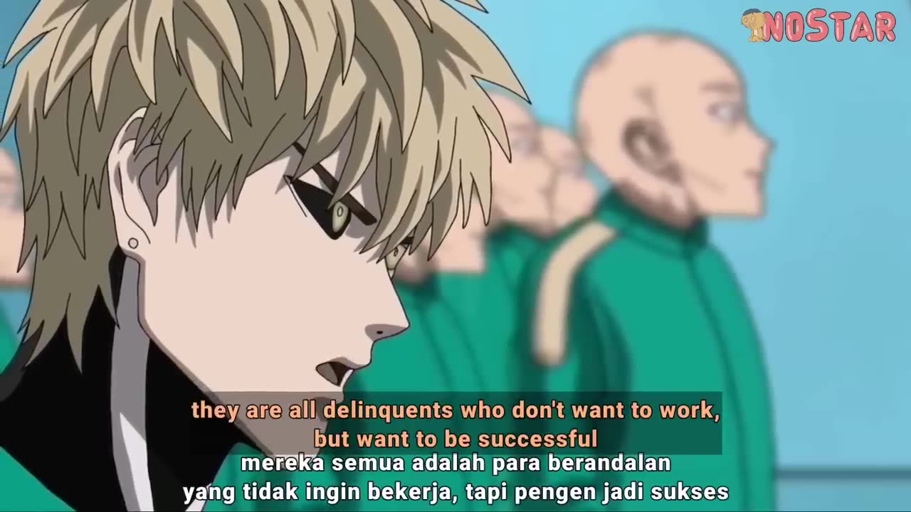 Squid game but Saitama play in Full part 1