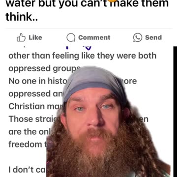 Trans #Tran #Transmission #Transformer #NooneTransitions #Male #Female #TadpoleTriplett #Comedian