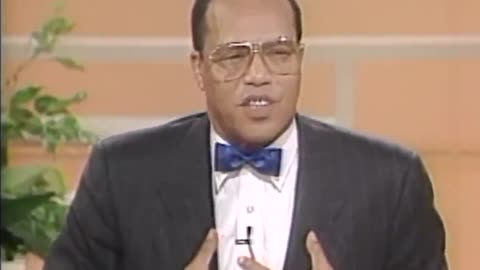 Minister Louis Farrakhan on Donahue