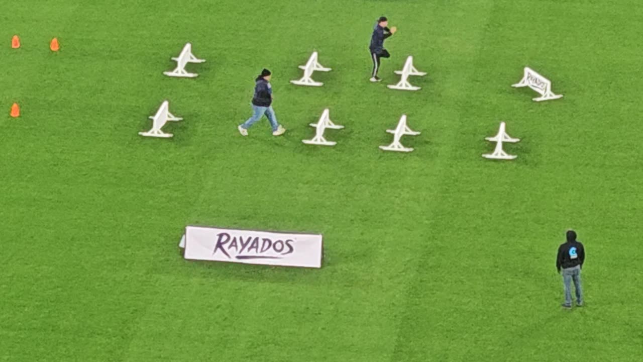 A Very Entertaining Half Time Show