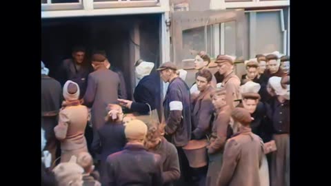 Zeeland’s Flooded Ruins: WWII’s 1944 Disaster in Color!