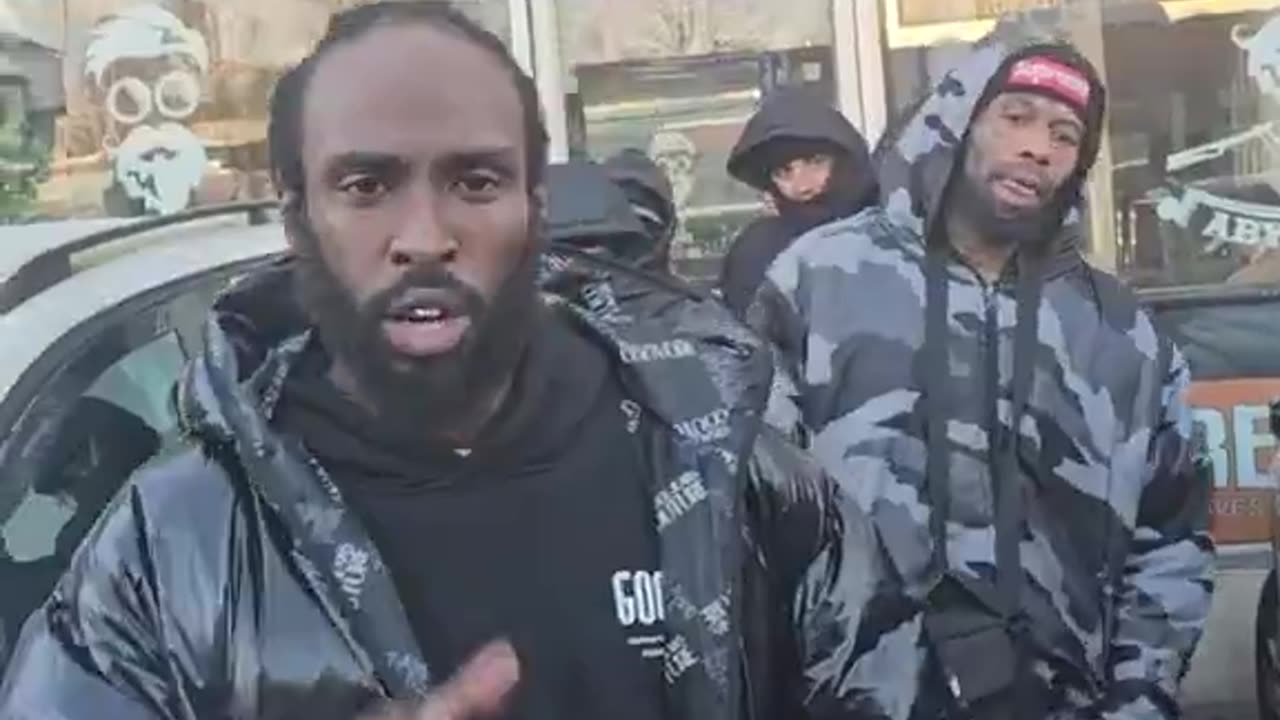 What’s this guys problem ?