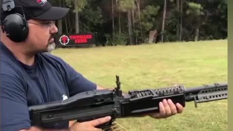 M60 Machine Gun Unstoppable in Action