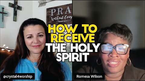 How to receive the Holy Spirit