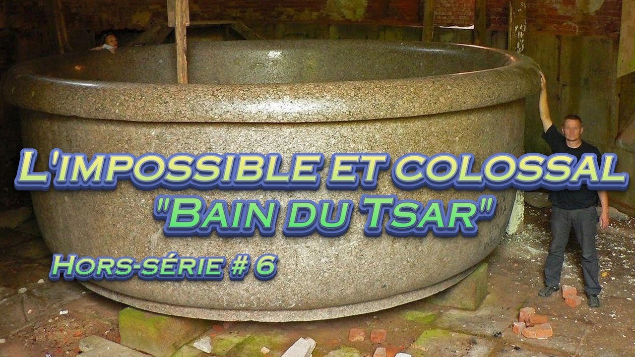 L'impossibile e colossale "Il bagno dello zar" Numero speciale n. 6