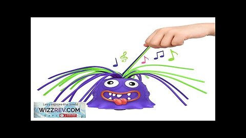 Screaming Monster Fatidge Toys Stress Relief Anti Anxiet Kids Playing Funny Gadget Review