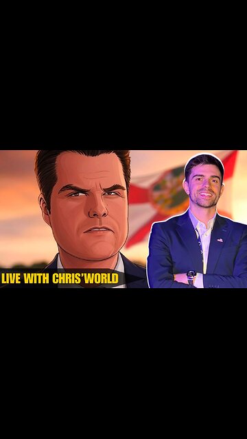 Matt Gaetz will be FLORIDAS Next Governor!