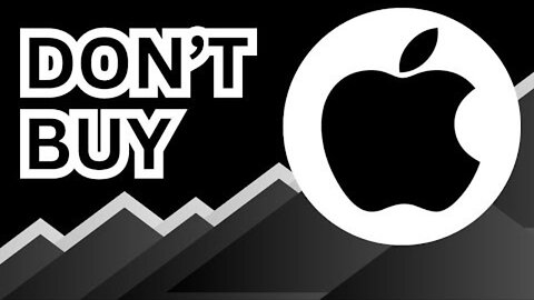 DON'T BUY Apple Stock (Until You Watch This Analysis) #AAPL - UPDATED 20.01