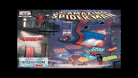 Amazing Spider-Man #54 (Deadpool Kills Marvel Universe Variant) Review