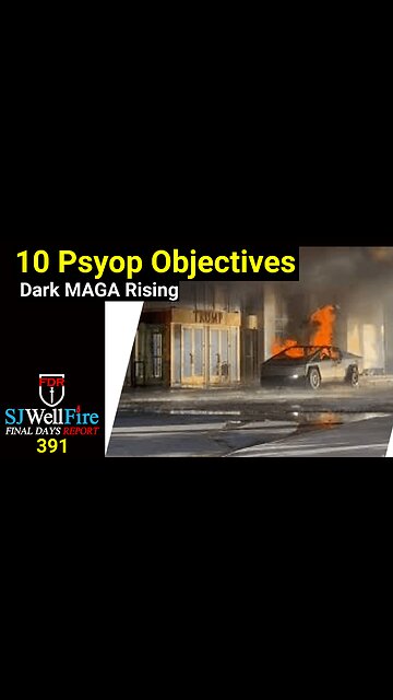 Who Benefits from the Cat Attack Psyops? FDR 391 Coming Soon..