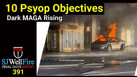 Who Benefits from the Cat Attack Psyops? FDR 391 Coming Soon..