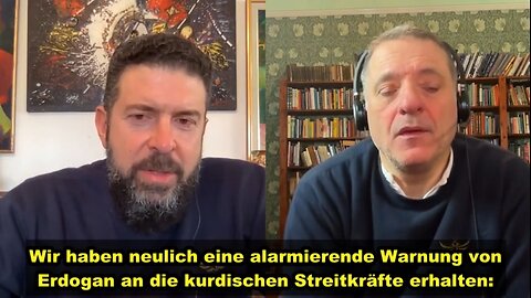 Die Duran - Erdogan warnt Kurden, der Druck auf die Türkei in Syrien wächst