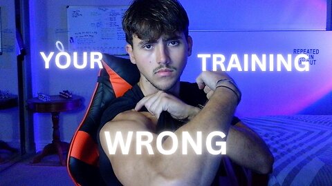 You’re Training WRONG! (5 Gym Mistakes You Must Fix)