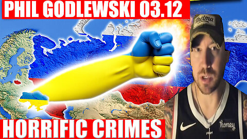 PHIL GODLEWSKI 03.12.2025 🔴 DID UKRAINE JUST AND RUSSIA?, AND WE KNOW, X22 REPORT, SG ANON