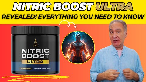 Nitric Boost Ultra Review 🔥 Boost Your Performance & Energy Naturally!