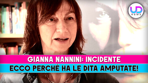 Gianna Nannini, Incidente: Ecco Perché Ha Le Dita Amputate!