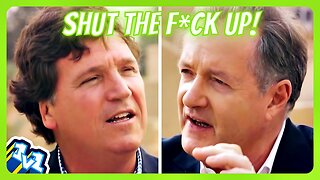 ''Shut The F*ck Up!" Tucker Carlson vs Piers Morgan