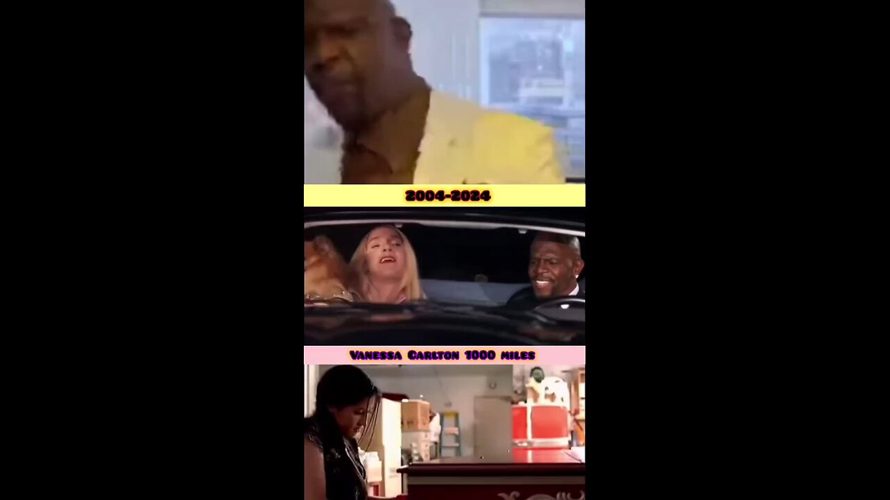 Terry Crews timeline