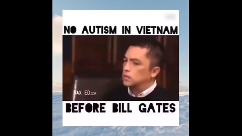 THE GOVERNMENT CREATED AUTISM