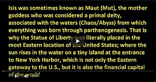 PART 1 -- Understanding that is Past this World...Biblical, and Only Biblical.